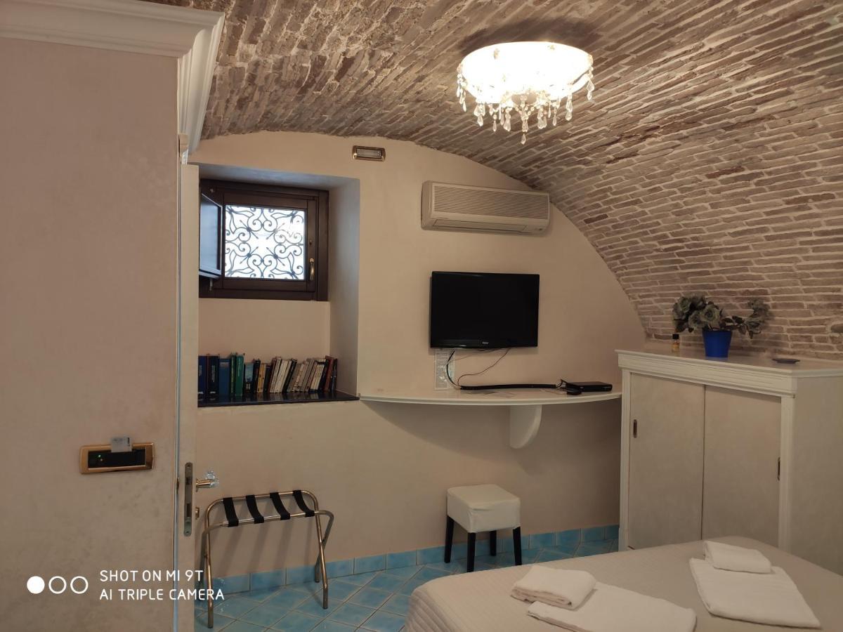 B&B Vescovo Pitirro Termoli Exteriér fotografie