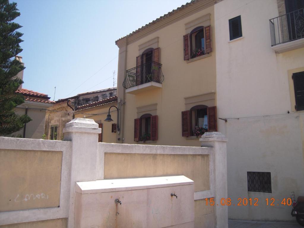 B&B Vescovo Pitirro Termoli Exteriér fotografie