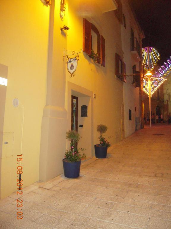 B&B Vescovo Pitirro Termoli Exteriér fotografie